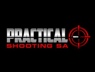 Pratical Shooting SA logo design by kunejo