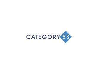 Category 5s logo design by bricton