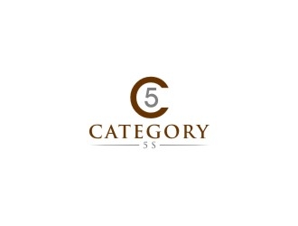Category 5s logo design by bricton