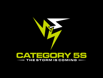 Category 5s logo design by semar