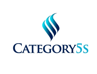 Category 5s logo design by Marianne