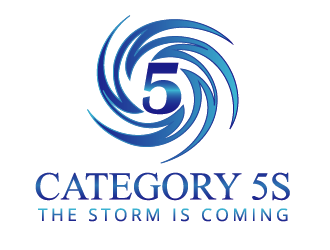 Category 5s logo design by axel182