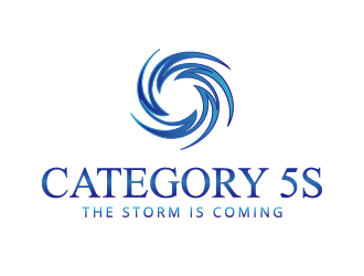Category 5s logo design by axel182