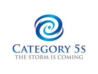 Category 5s logo design by Eliben