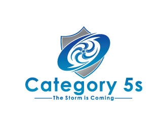 Category 5s logo design by Webphixo