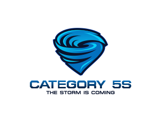 Category 5s logo design by kopipanas