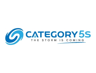 Category 5s logo design by jaize