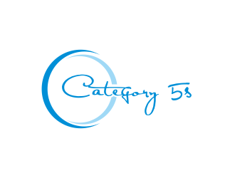 Category 5s logo design by Greenlight