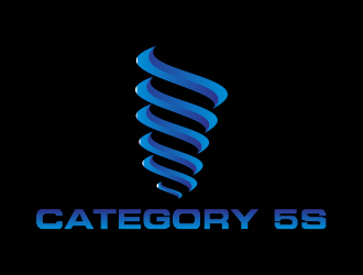 Category 5s logo design by Greenlight