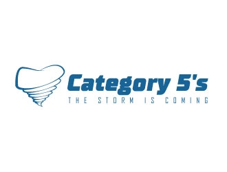 Category 5s logo design by defeale