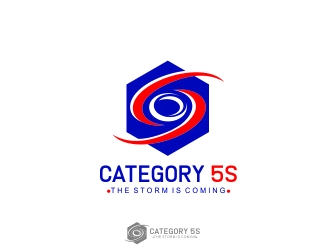 Category 5s logo design by zakaria