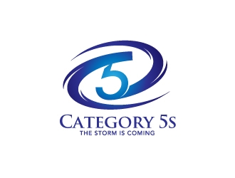 Category 5s logo design by moomoo