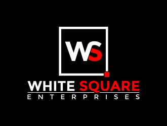 White Square Enterprises logo design by pakNton