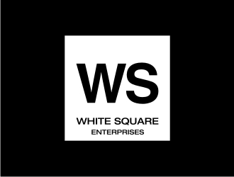 White Square Enterprises logo design by GemahRipah