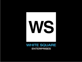 White Square Enterprises logo design by GemahRipah