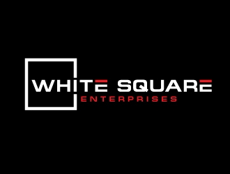 White Square Enterprises logo design by fantastic4