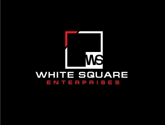 White Square Enterprises logo design by fantastic4