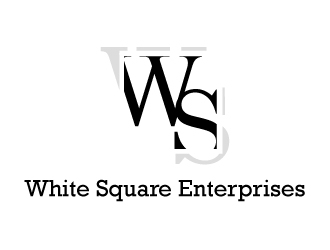 White Square Enterprises logo design by fries