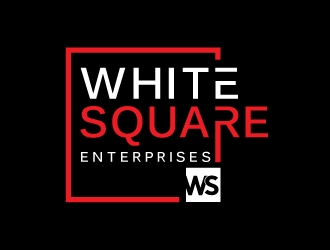 White Square Enterprises logo design by fantastic4