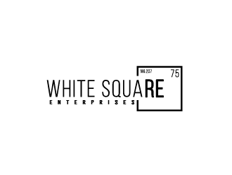 White Square Enterprises logo design by Roco_FM