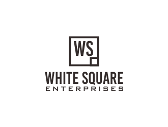 White Square Enterprises logo design by YONK