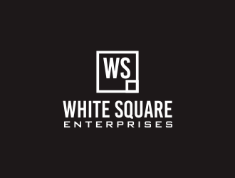 White Square Enterprises logo design by YONK