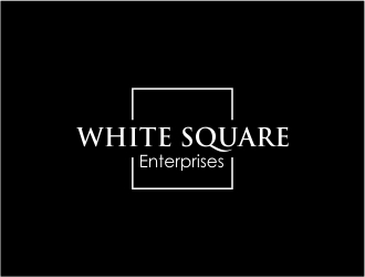 White Square Enterprises logo design by amazing