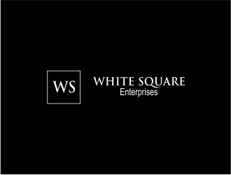 White Square Enterprises logo design by amazing