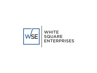 White Square Enterprises logo design by akhi
