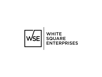 White Square Enterprises logo design by akhi