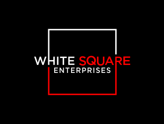 White Square Enterprises logo design by akhi