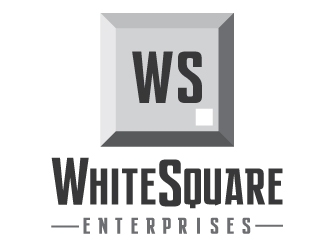 White Square Enterprises logo design by jdeeeeee