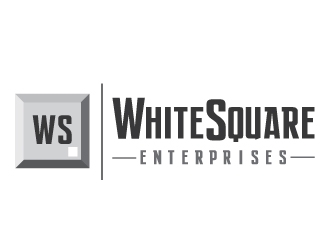 White Square Enterprises logo design by jdeeeeee
