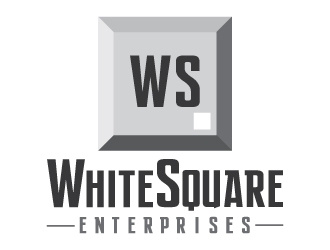 White Square Enterprises logo design by jdeeeeee