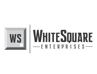 White Square Enterprises logo design by jdeeeeee