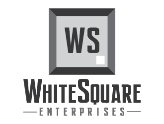 White Square Enterprises logo design by jdeeeeee