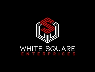 White Square Enterprises logo design by MRANTASI