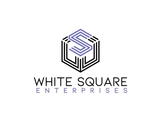 White Square Enterprises logo design by MRANTASI