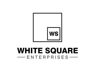 White Square Enterprises logo design by yunda