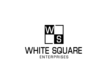 White Square Enterprises logo design by art-design