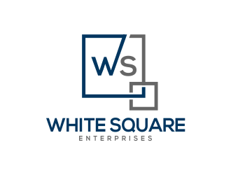 White Square Enterprises logo design by kopipanas