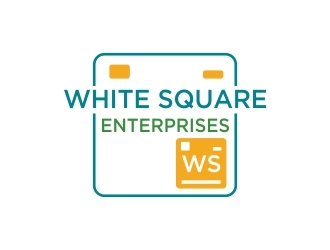 White Square Enterprises logo design by dibyo