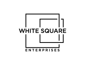 White Square Enterprises logo design by maserik