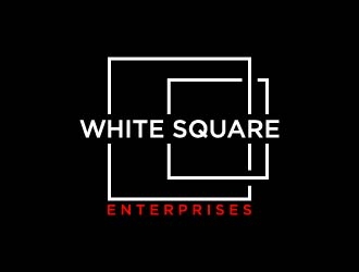 White Square Enterprises logo design by maserik