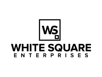 White Square Enterprises logo design by jaize