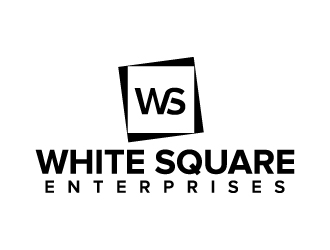 White Square Enterprises logo design by jaize