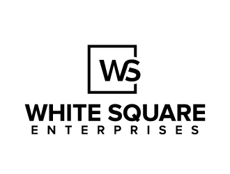 White Square Enterprises logo design by jaize