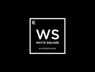 White Square Enterprises logo design by denfransko