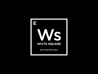 White Square Enterprises logo design by denfransko