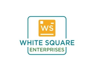 White Square Enterprises logo design by dibyo